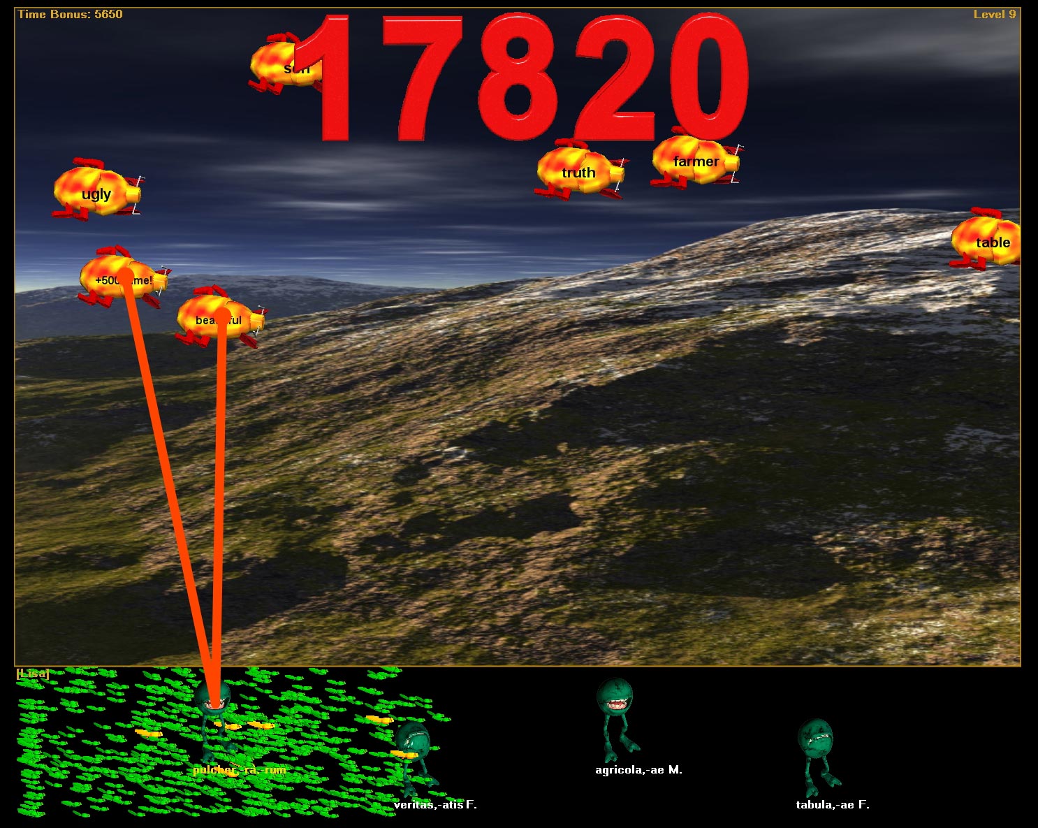 learn spanish language vocabulary game easy