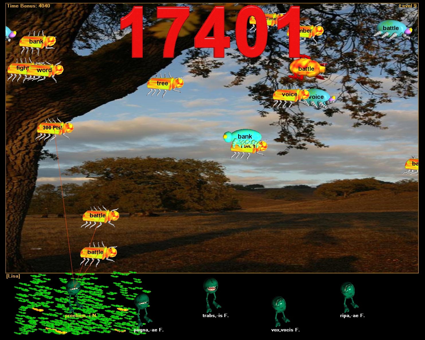 learn spanish language vocabulary game medium hard