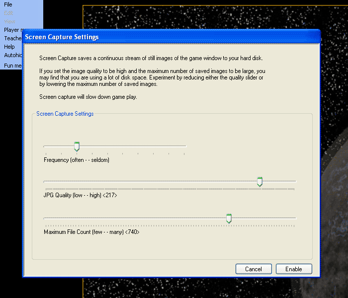 learn spanish language software game screen capture dialog capture