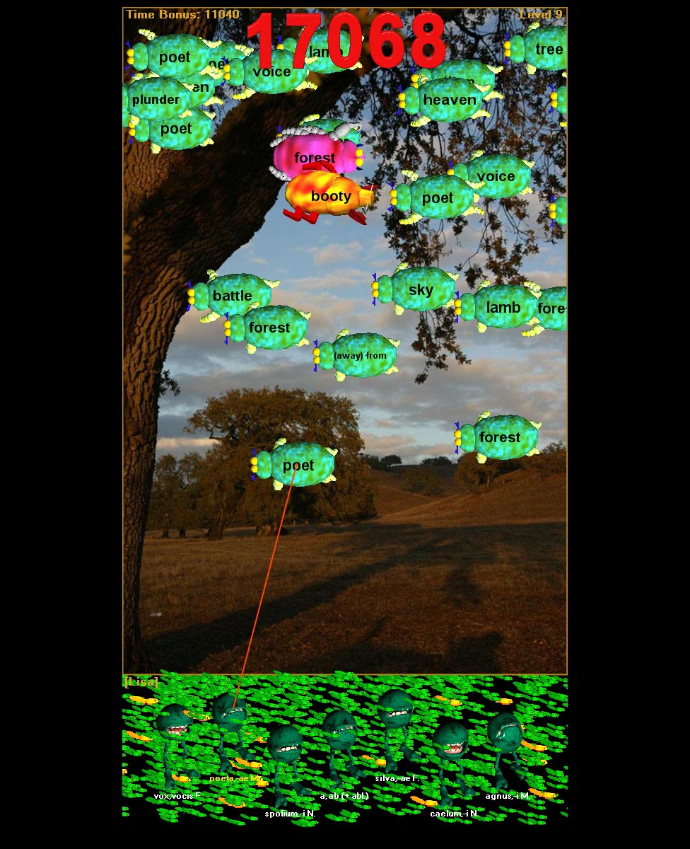 learn spanish language dictionary game level 9 harder