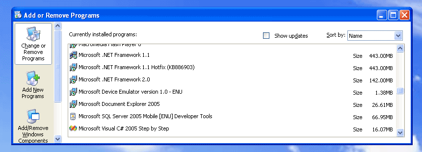Microsoft dot NET is installed and you can run Hungry Frog Spanish Language software program on your computer.