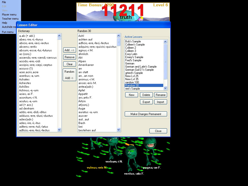 Spanish Teache Menu | Spanish language and spanish language mixed